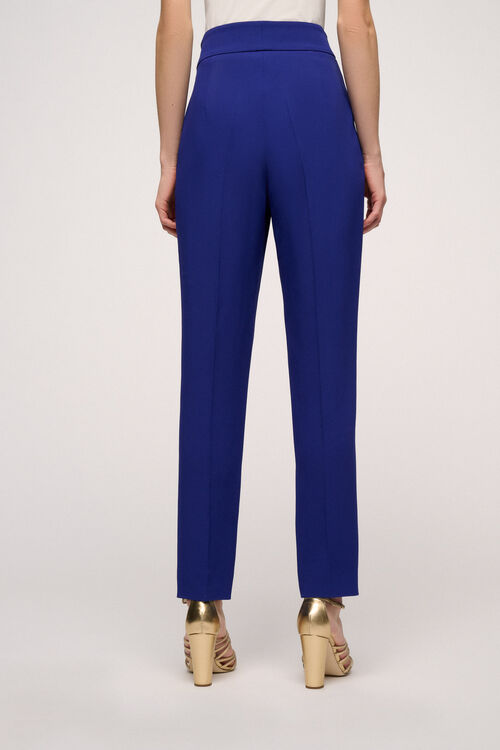 Luisa Spagnoli Agri - Pantaloni A Vita Alta