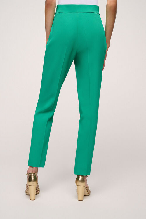 Luisa Spagnoli Agri - Pantaloni A Vita Alta