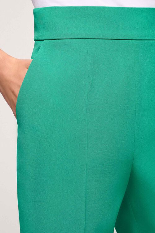 Luisa Spagnoli Agri - Pantaloni A Vita Alta