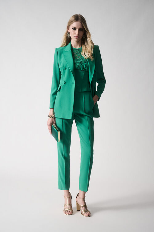 Luisa Spagnoli Agri - Pantaloni A Vita Alta