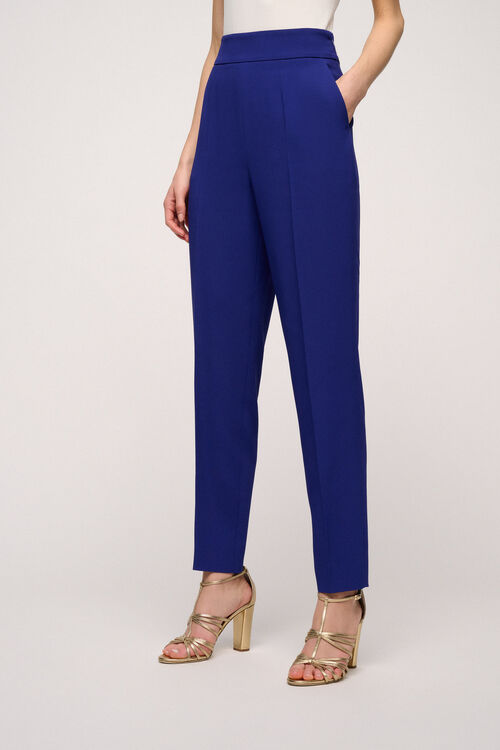 Luisa Spagnoli Agri - Pantaloni a vita alta