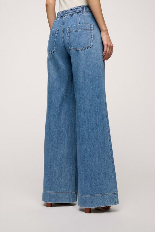 Luisa Spagnoli Agrumeto - Jeans Wide