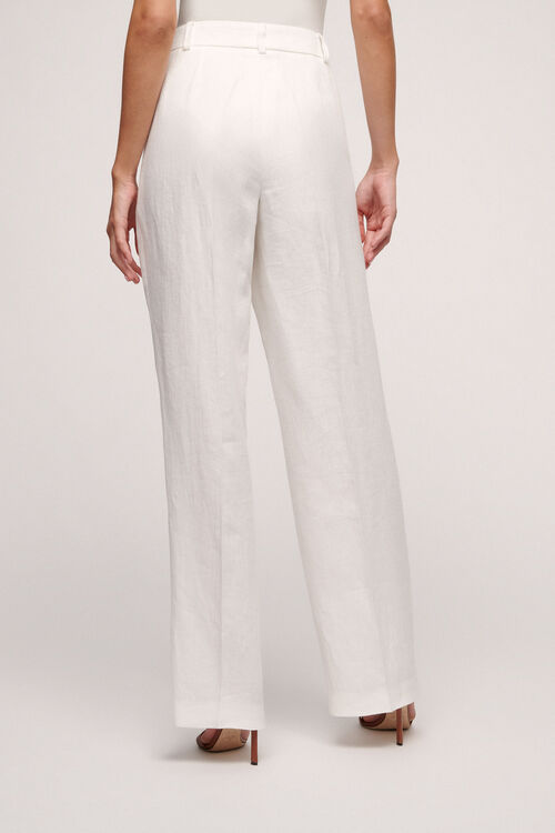 Luisa Spagnoli Akita - Pantalone In Lino