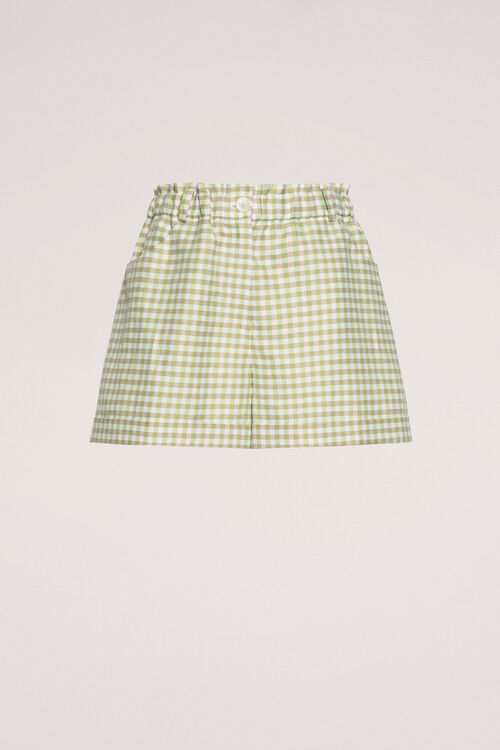 Luisa Spagnoli Alberta - Bermuda Vichy