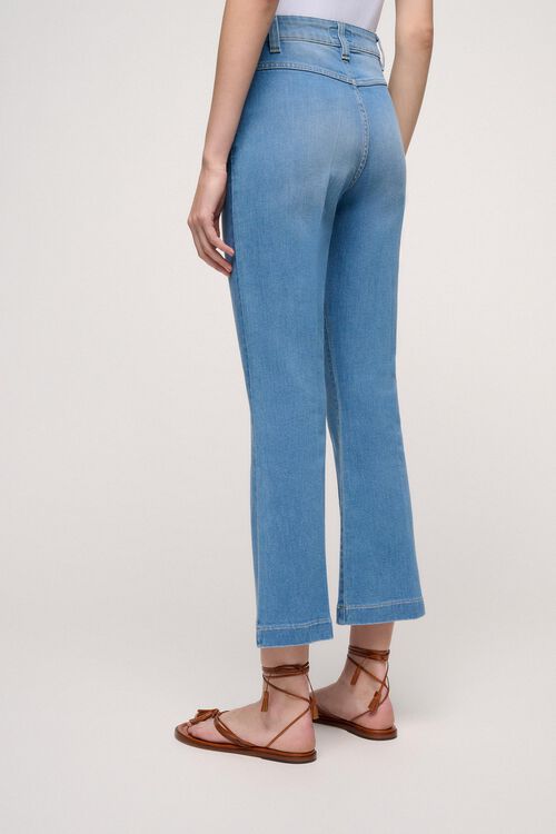 Luisa Spagnoli Alcalino - Jeans Flared