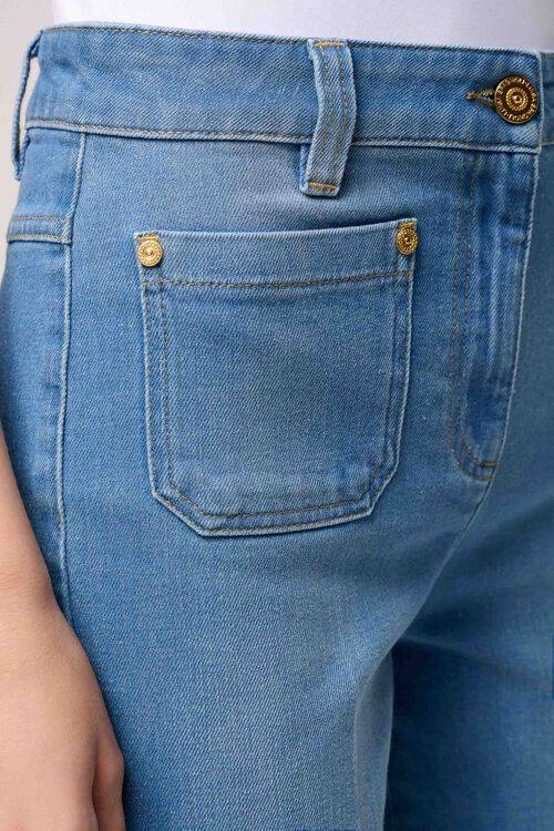 Luisa Spagnoli Alcalino - Jeans Flared