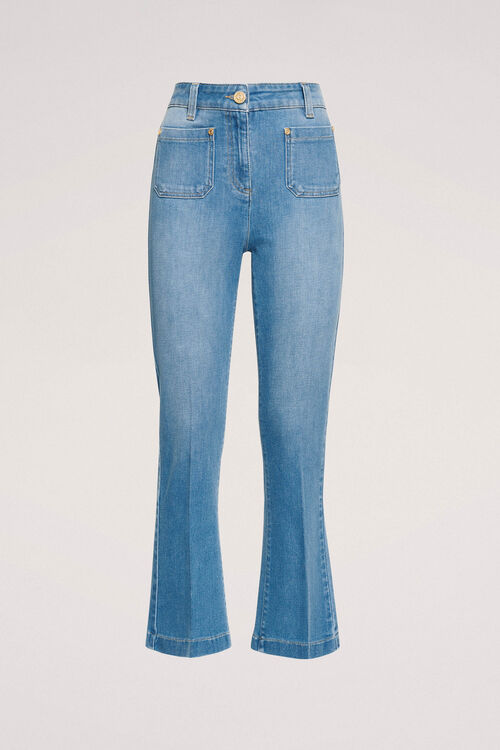Luisa Spagnoli Alcalino - Jeans Flared