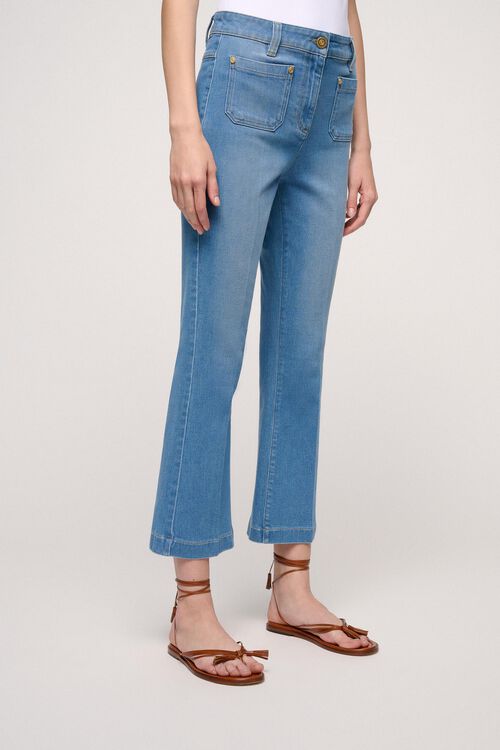 Luisa Spagnoli Alcalino - Jeans flared
