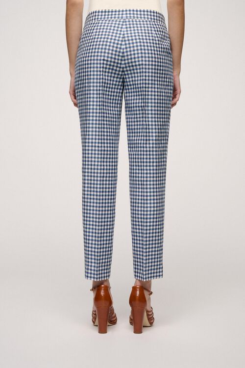 Luisa Spagnoli Aleandro - Pantaloni Vichy