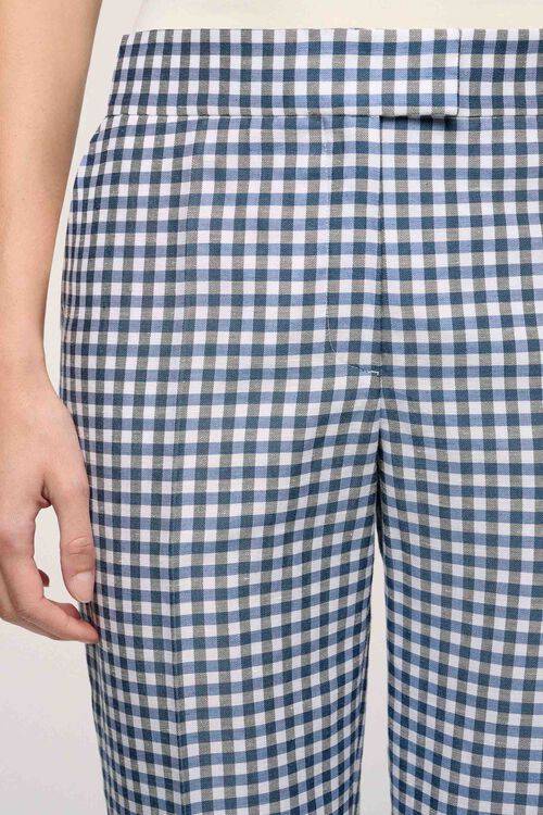 Luisa Spagnoli Aleandro - Pantaloni Vichy