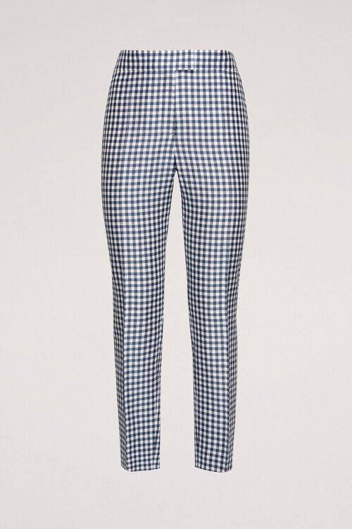 Luisa Spagnoli Aleandro - Pantaloni Vichy