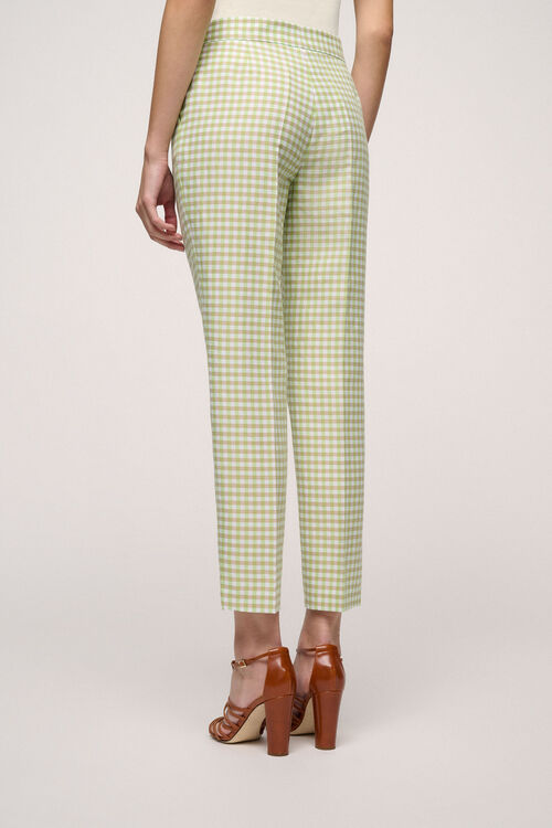 Luisa Spagnoli Aleandro - Pantaloni Vichy