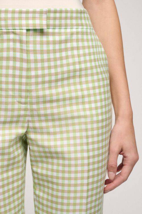 Luisa Spagnoli Aleandro - Pantaloni Vichy