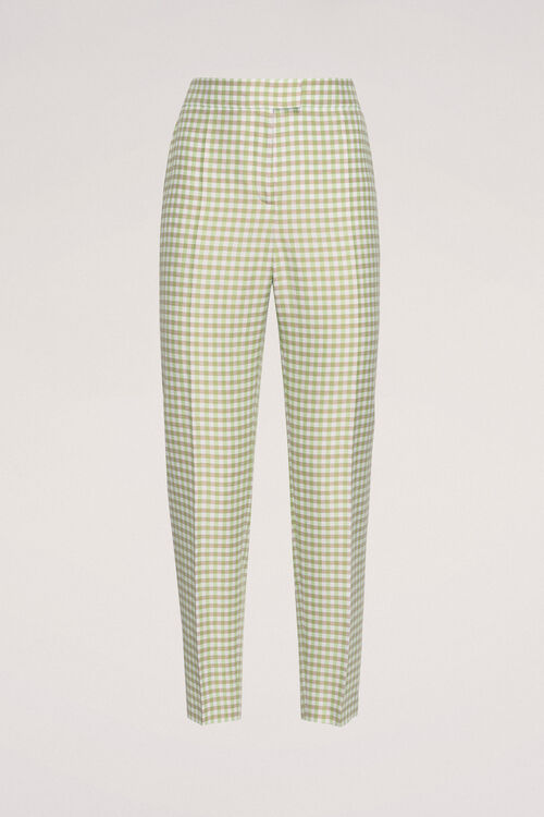 Luisa Spagnoli Aleandro - Pantaloni Vichy