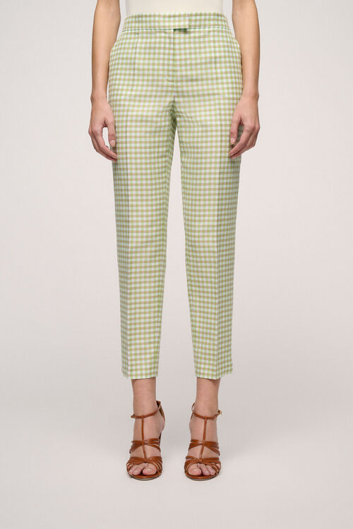 Luisa Spagnoli Aleandro - Pantaloni Vichy