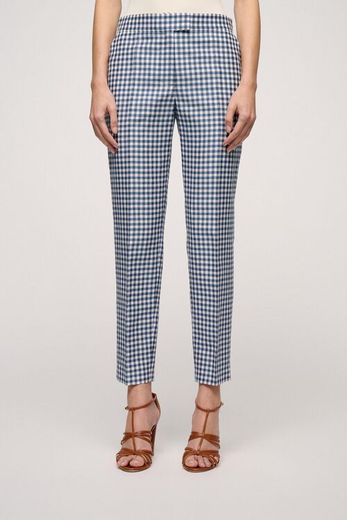 Luisa Spagnoli Aleandro - Pantaloni Vichy