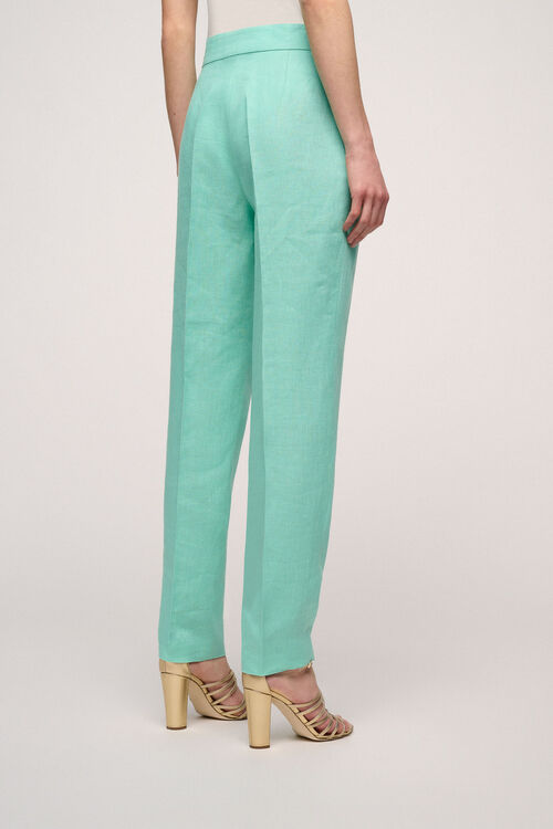 Luisa Spagnoli Alex - Pantaloni In Lino
