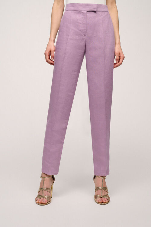 Luisa Spagnoli Alex - Pantaloni in lino