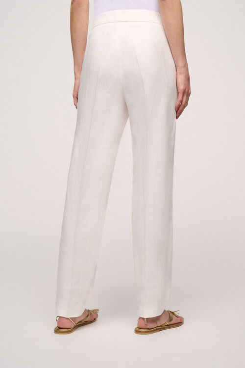 Luisa Spagnoli Alex - Pantaloni In Lino