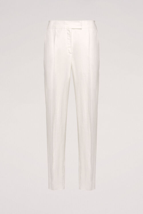 Luisa Spagnoli Alex - Pantaloni In Lino
