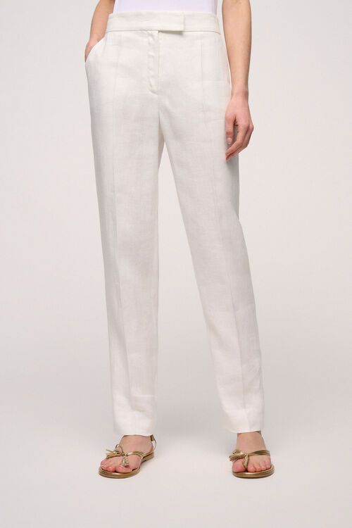 Luisa Spagnoli Alex - Pantaloni in lino