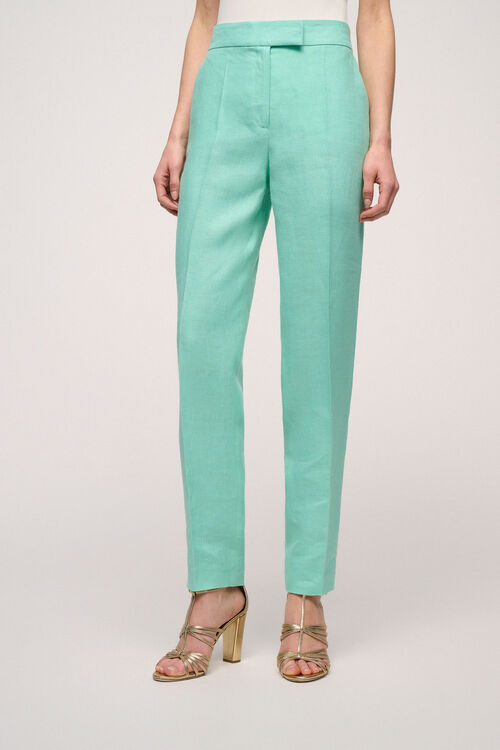 Luisa Spagnoli Alex - Pantaloni in lino