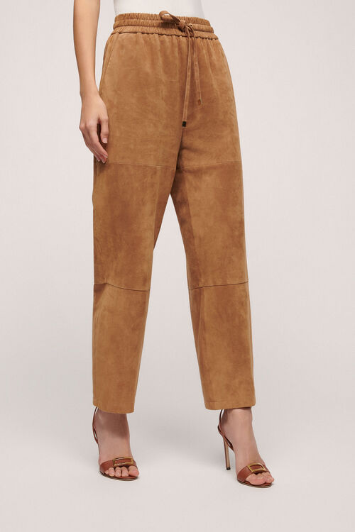 Luisa Spagnoli Alfa - Pantalone con coulisse