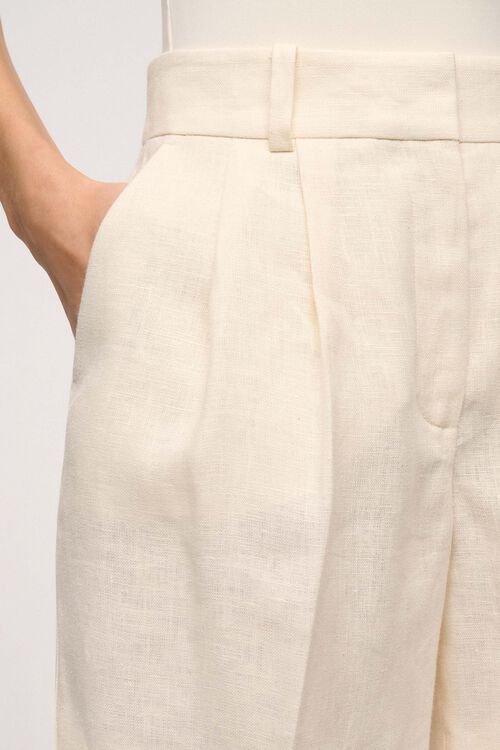 Luisa Spagnoli Alibi - Bermuda In Lino