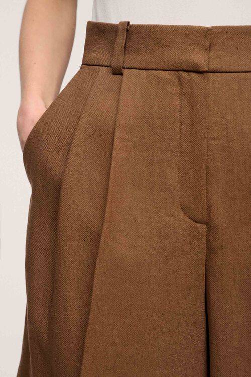 Luisa Spagnoli Alibi - Bermuda In Lino