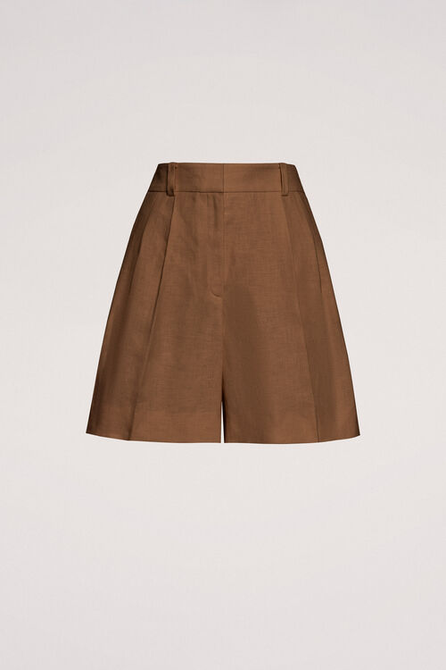 Luisa Spagnoli Alibi - Bermuda In Lino