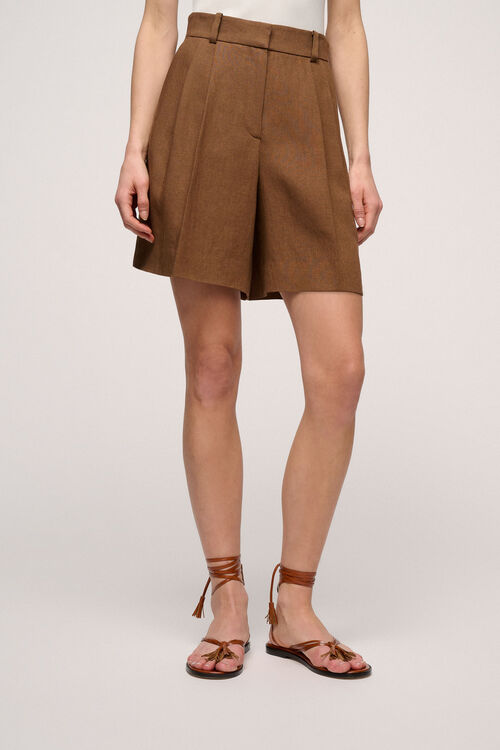 Luisa Spagnoli Alibi - Bermuda in lino