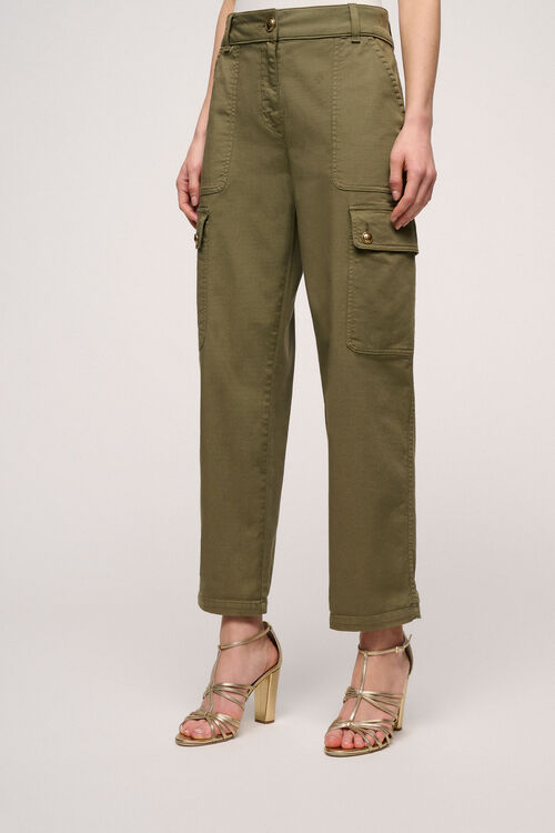 Luisa Spagnoli Alpina - Pantaloni cargo