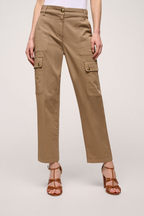 Luisa Spagnoli Alpina - Pantaloni cargo