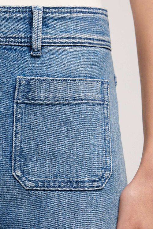 Luisa Spagnoli Amman - Jeans Flare In Denim