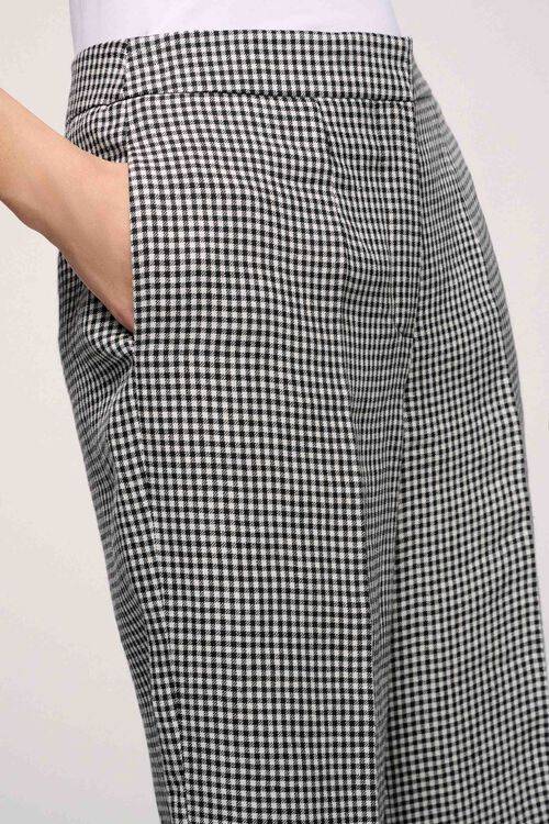 Luisa Spagnoli Analogia - Pantaloni Vichy