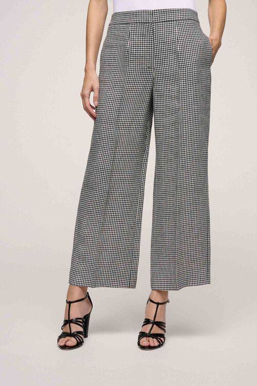 Luisa Spagnoli Analogia - Pantaloni Vichy