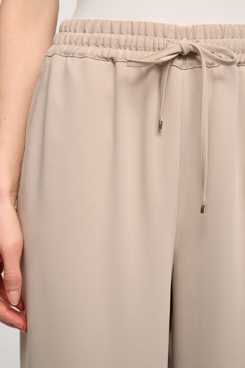 Luisa Spagnoli Angelica - Pantalone Con Coulisse