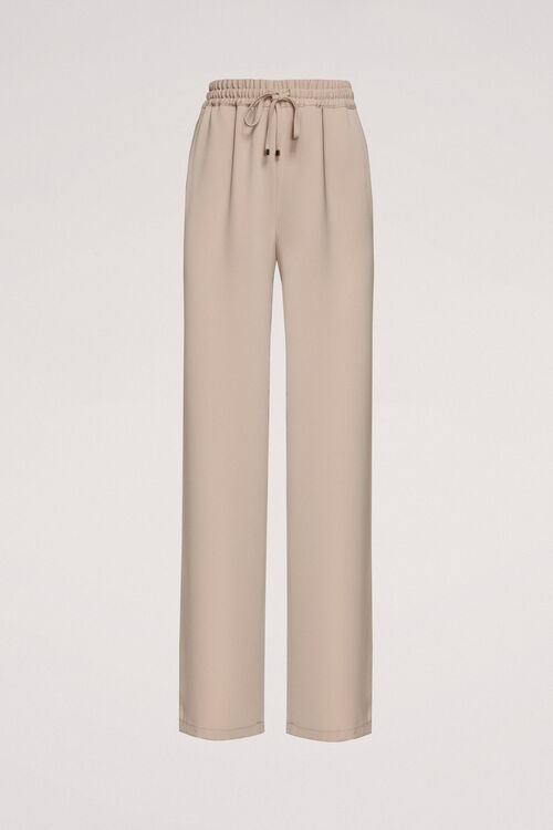 Luisa Spagnoli Angelica - Pantalone Con Coulisse