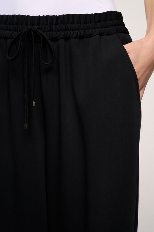 Luisa Spagnoli Angelica - Pantalone Con Coulisse