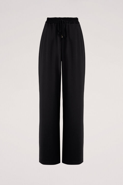 Luisa Spagnoli Angelica - Pantalone Con Coulisse