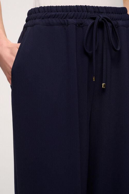 Luisa Spagnoli Angelica - Pantalone Con Coulisse