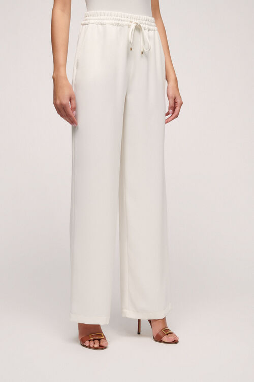Luisa Spagnoli Angelica - Pantalone con coulisse