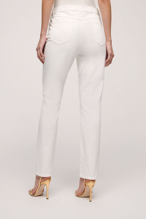 Luisa Spagnoli Annuali - Pantalone Slim In Cotone