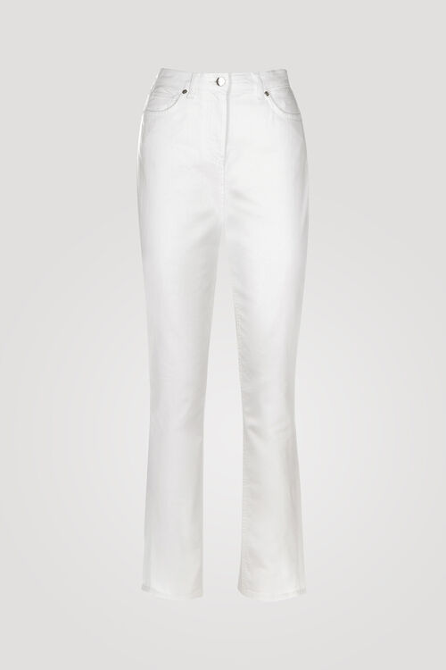 Luisa Spagnoli Annuali - Pantalone Slim In Cotone