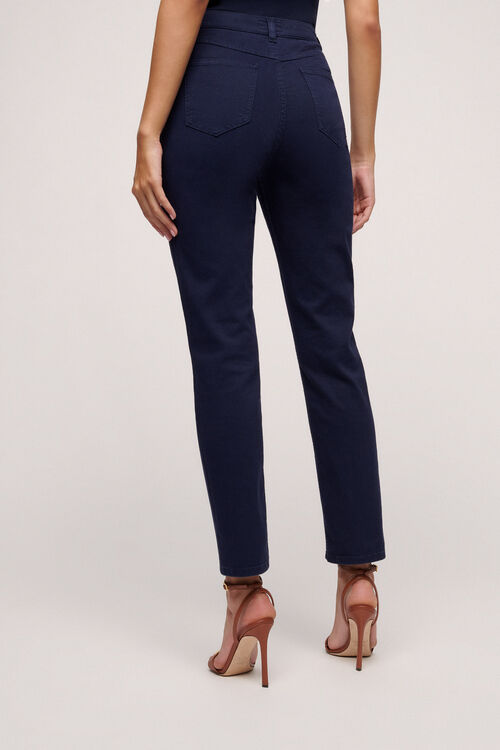Luisa Spagnoli Annuali - Pantalone Slim In Cotone