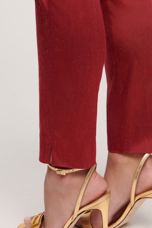 Luisa Spagnoli Aquil - Pantalone In Shantung Stretch