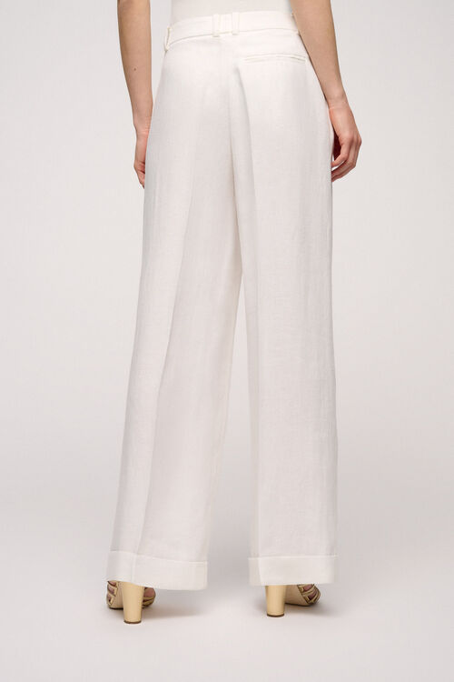 Luisa Spagnoli Arac - Pantaloni Wide - Fashion Show