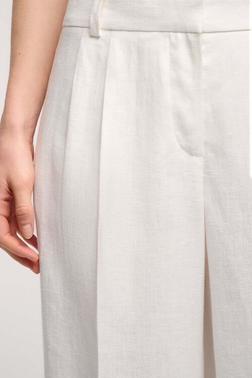 Luisa Spagnoli Arac - Pantaloni Wide - Fashion Show