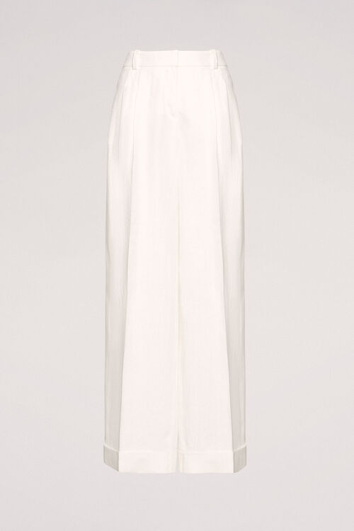 Luisa Spagnoli Arac - Pantaloni Wide - Fashion Show