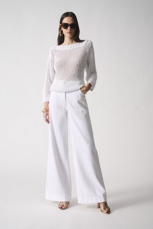 Luisa Spagnoli Aragona - Pantaloni Wide